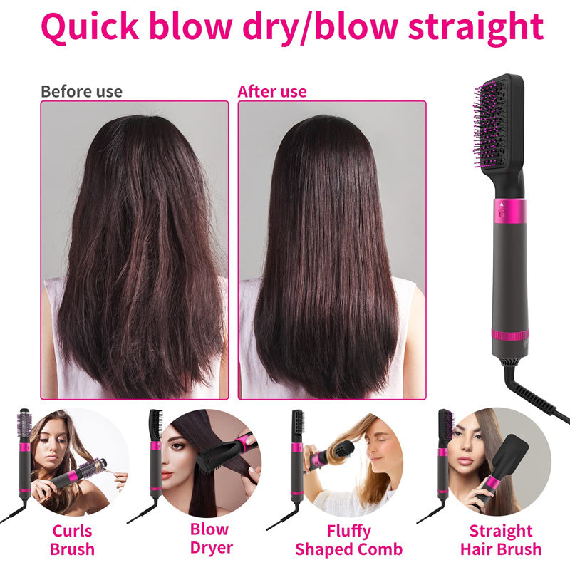 5 In 1 Hair Dryer Brush Styling Tool