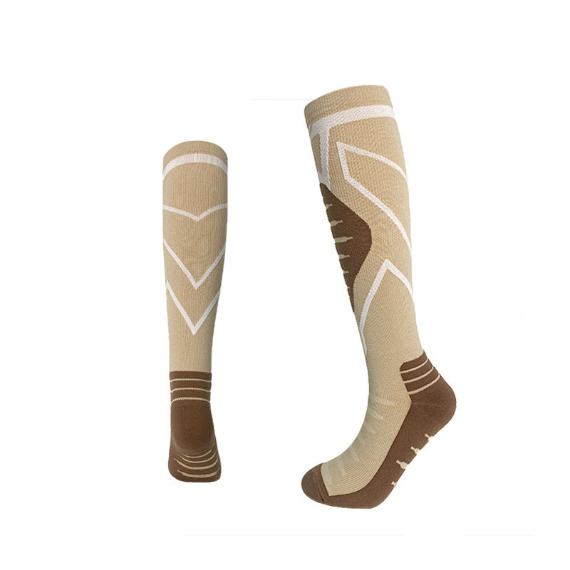 Outdoor Running Fitness Compression Calf Socks