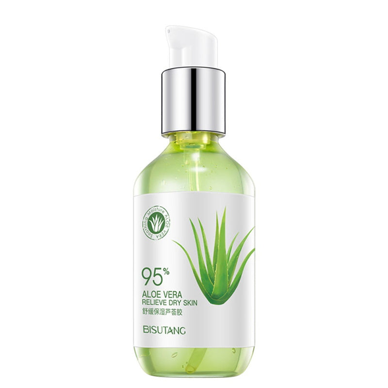 Aloe Gel Moisturizing Lotion Facial Cream Skin Care