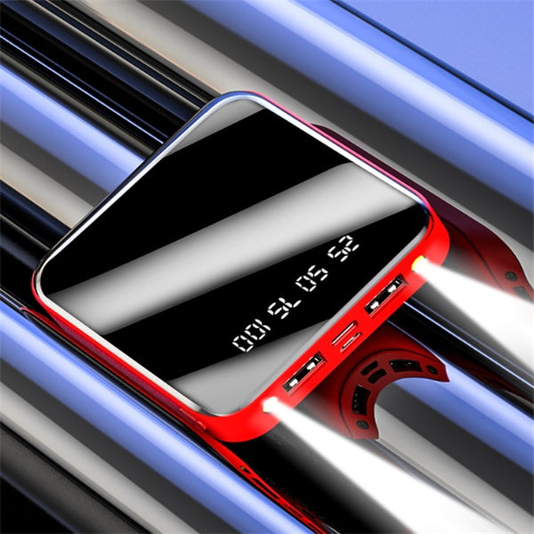 Mini 20000mAh Mirror Power Bank