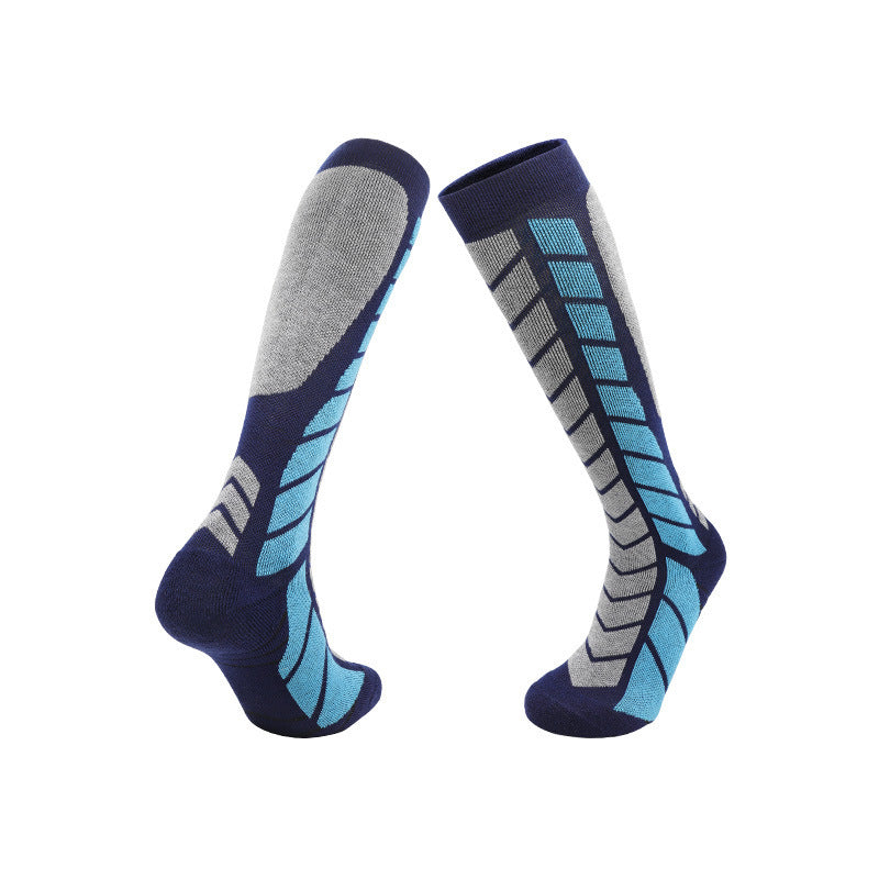 Men's Women's Long Warm Snow Socks