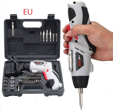 4.8V Rechargeable Electric Screwdriver Hand Drill Set
