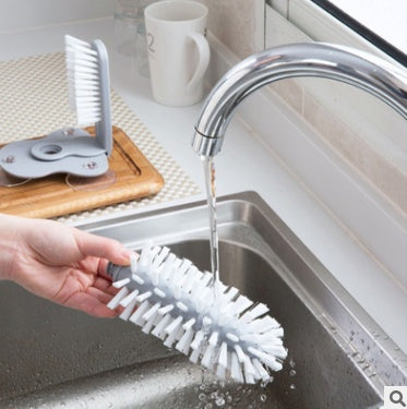 Suction Wall Rotating Cup Brush