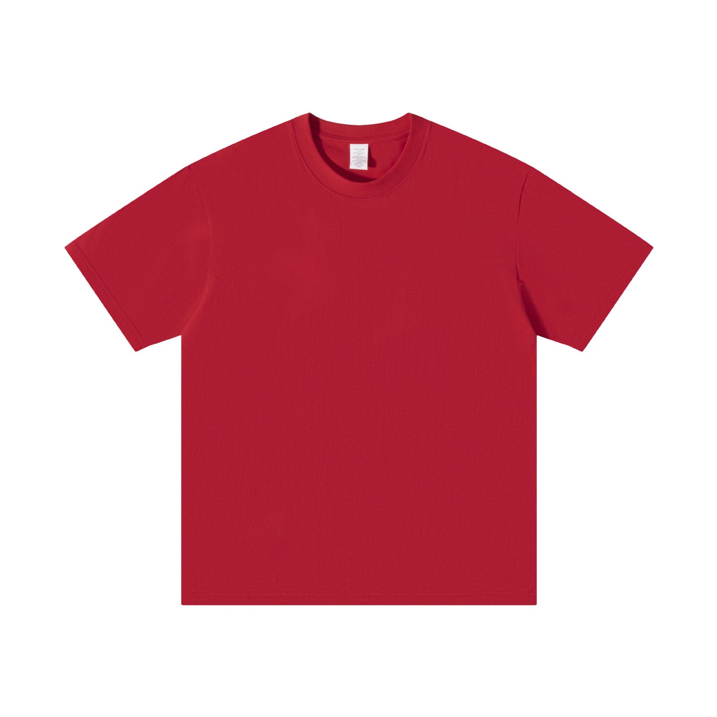Men's Cotton Round Neck Loose T-shirt