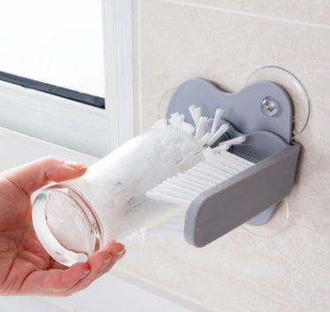 Suction Wall Rotating Cup Brush