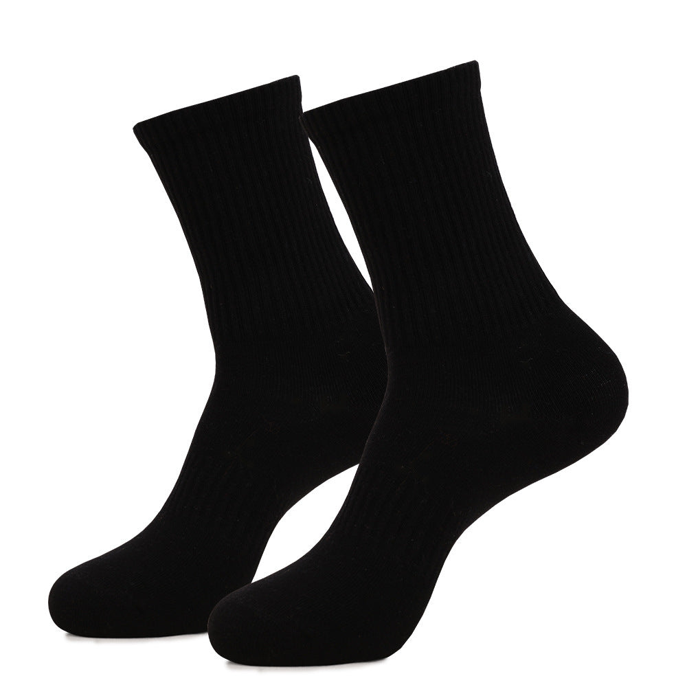 Combed Cotton Athletic Sports Socks