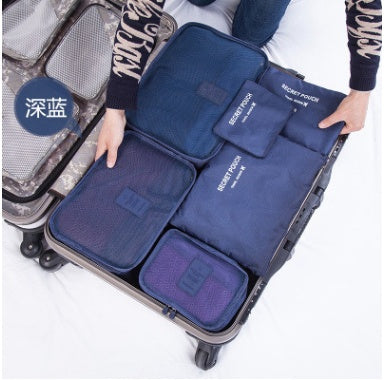 Waterproof Nylon Packing Cube Organizer