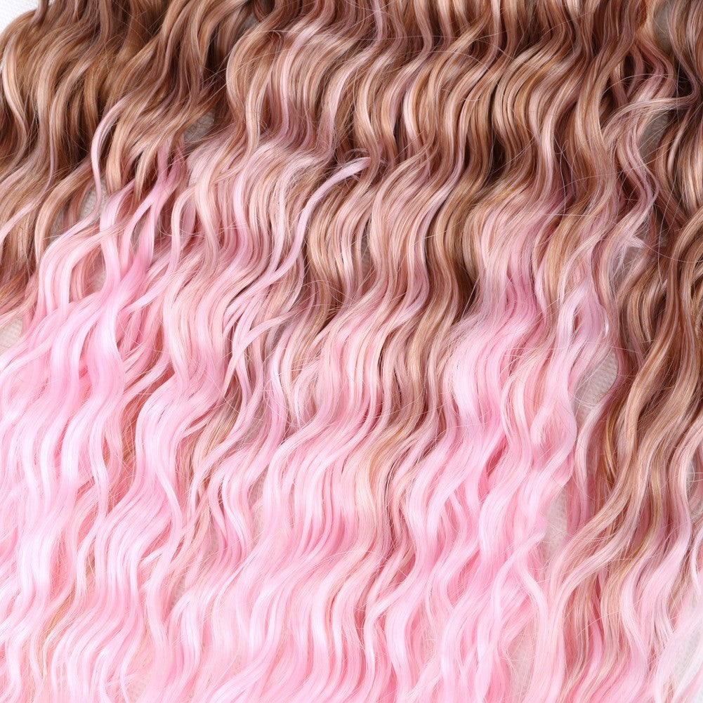 European American Russian Chemical Fiber Wigs