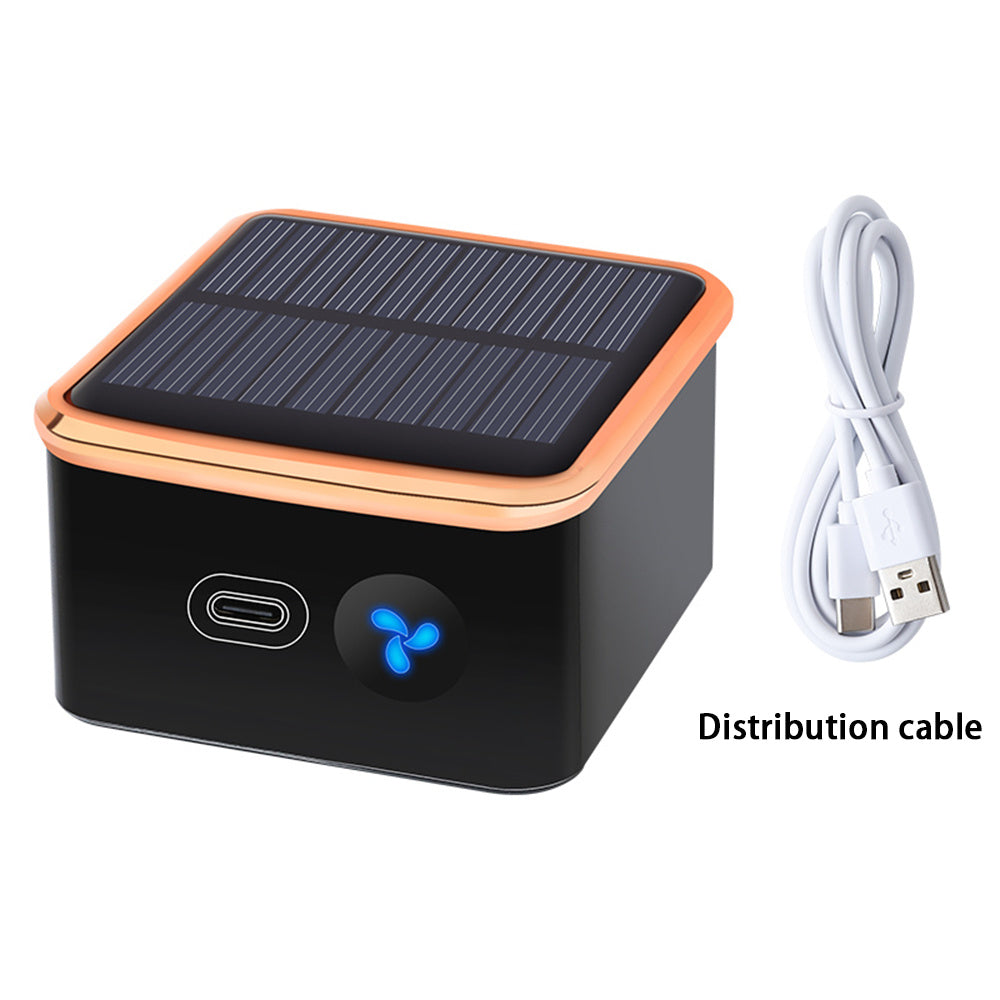 Solar Car Air Purifier Deodorizer Sterilizer