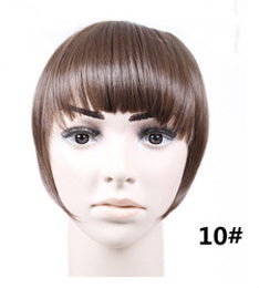 Synthetic Fake Hair Bangs