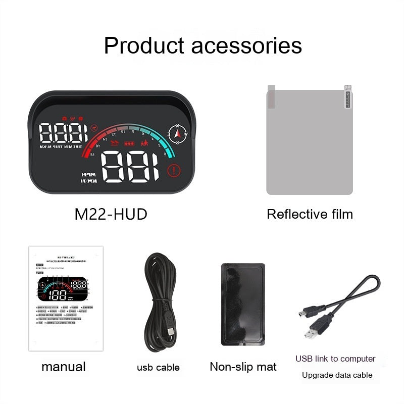 Car Head Up Display GPS Speed Projector