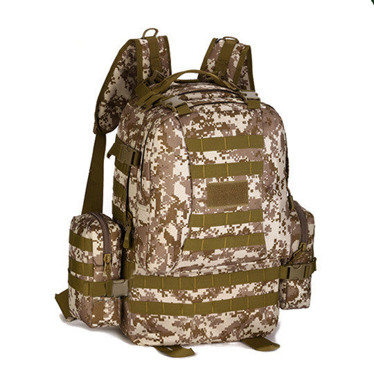 50L Large Capacity Outdoor Camping & Travel Backpack