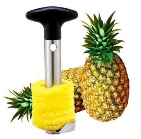 Stainless Steel Pineapple Peeler Slicer Corer