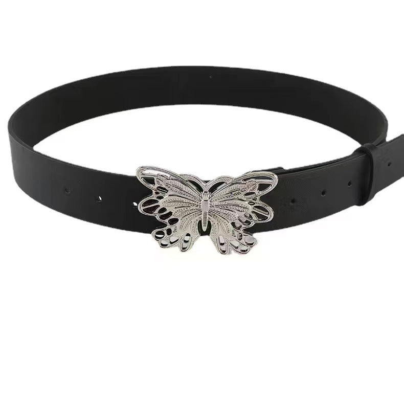 Fashion Retro All-match Butterfly Belt