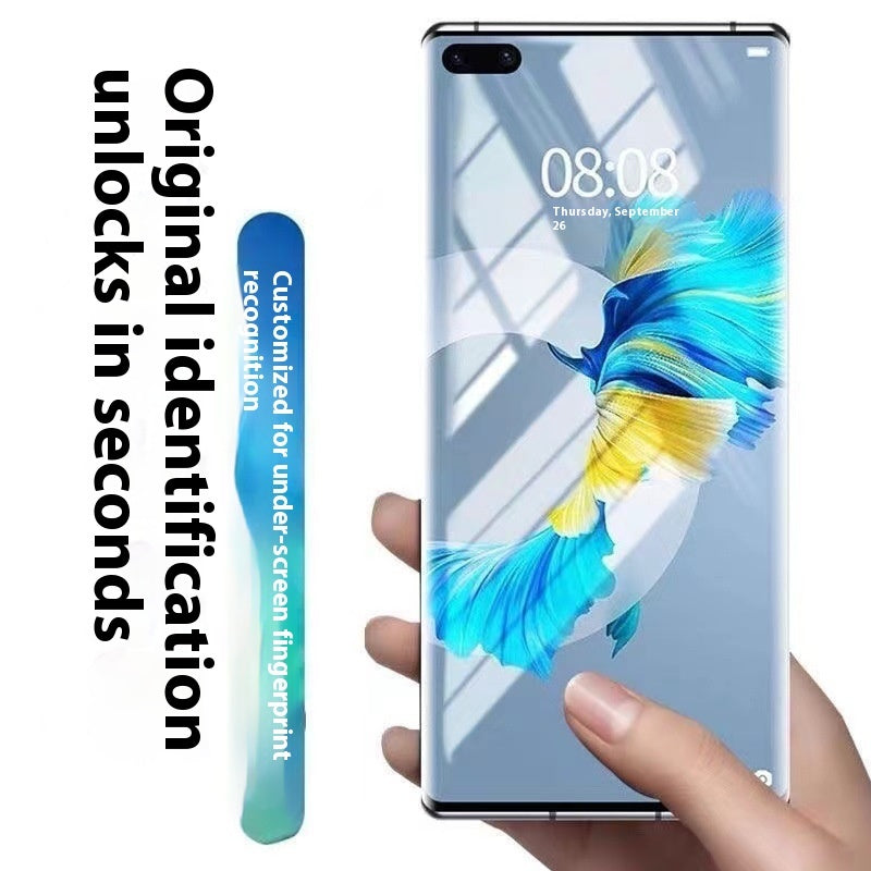 Tempered UV Full Glue Light Curing Film