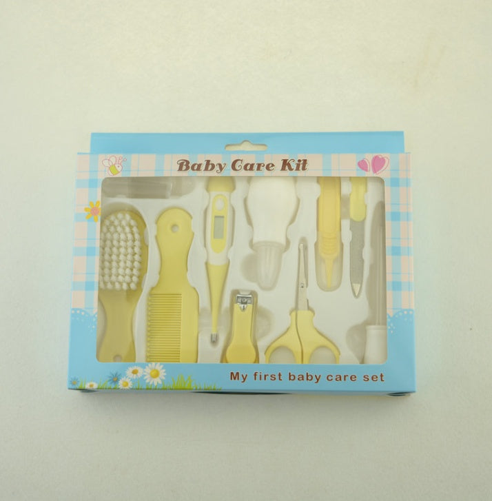 Maternal & Infant Thermometer with 10-Piece Manicure Set