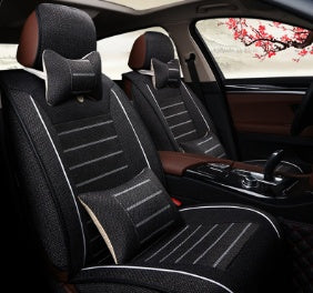 Disposable Leather Car Seat Cushion Four Seasons