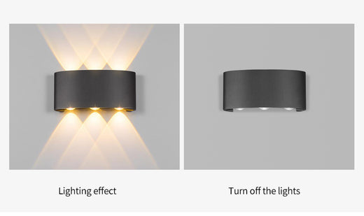 مصباح جداري LED