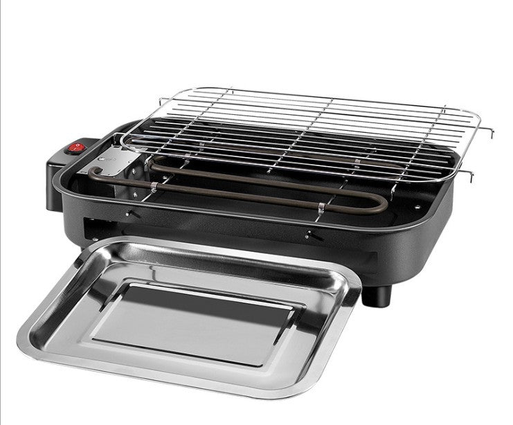 Electric Barbecue Grill with Temperature Control