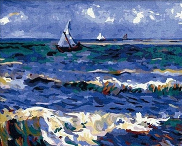 Best Pictures DIY Digital Oil Painting