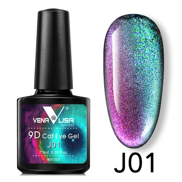 Venalisa 9D Cat Eye Chameleon Gel Varnish 5ml