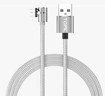 Magnetic Cable Micro Usb 360 Degree Rotate Charging Cord