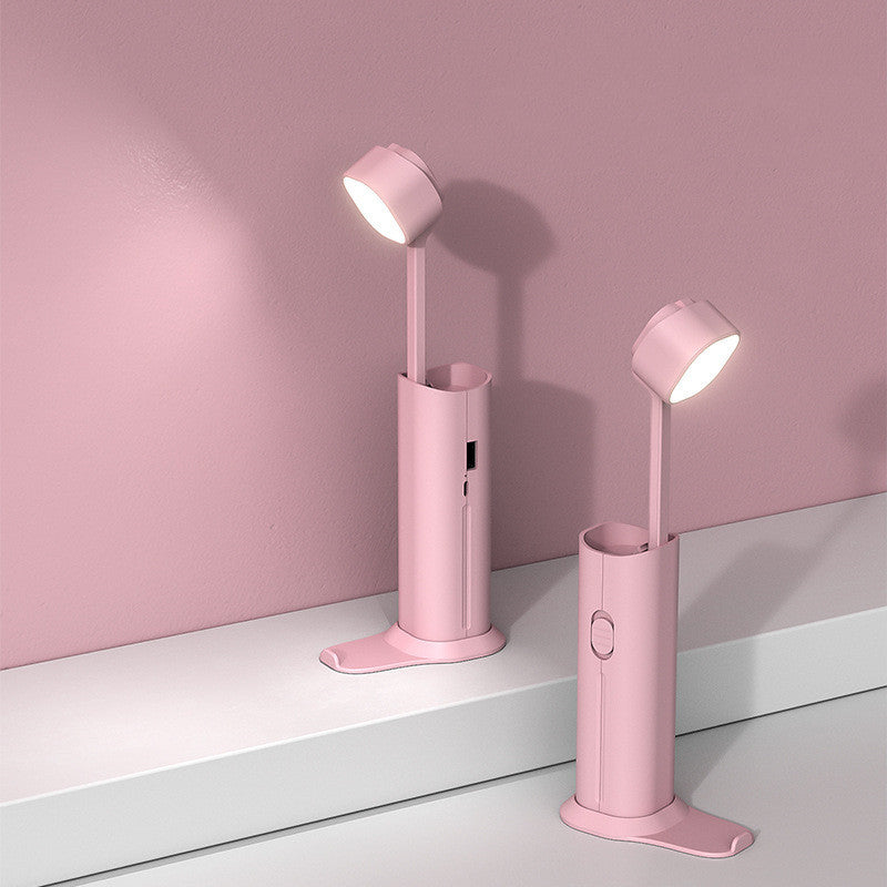 Multi-Function Desk Lamp Flashlight Portable Rechargeable