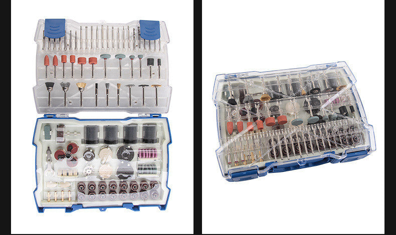 Electric Grinder Accessories Set – Cutting Tools & Sanding Rings