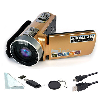 Digital Camera With 3.0 Inch Rotating Screen 1080P