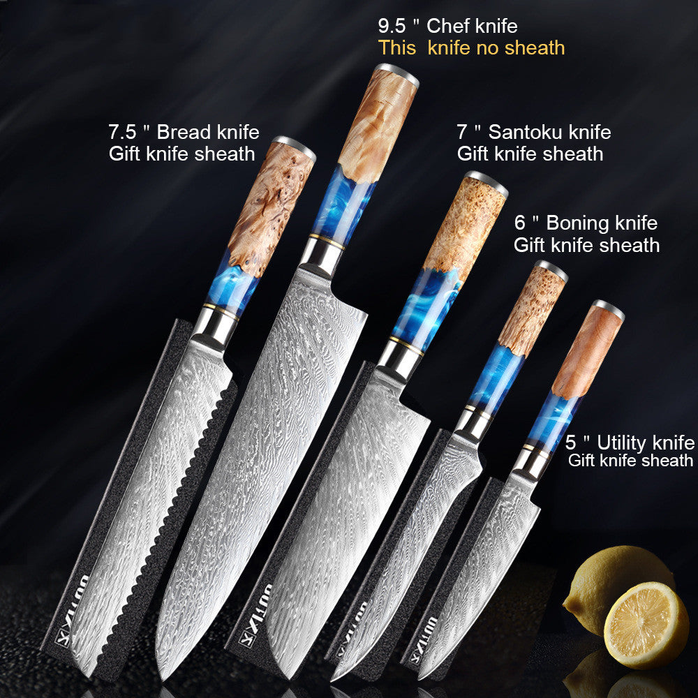 Chef's Kitchen Knife Set