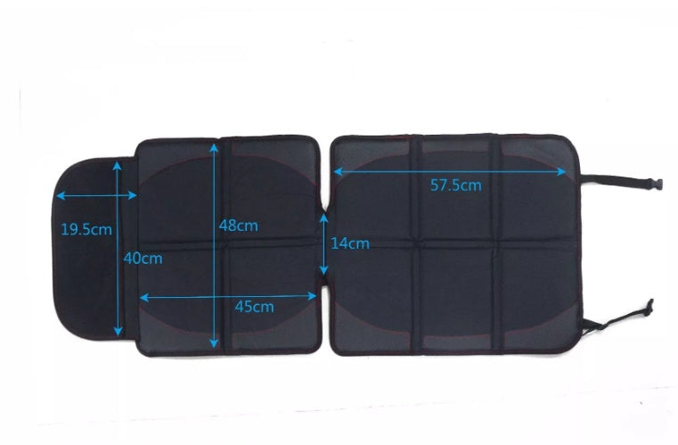 Oxford Cloth Leather Car Seat Cover Baby Protection Pad