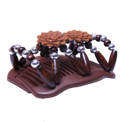 Vintage Beaded Hair Comb