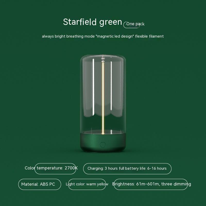 LED Camping Light Type-C Rechargeable Night Light