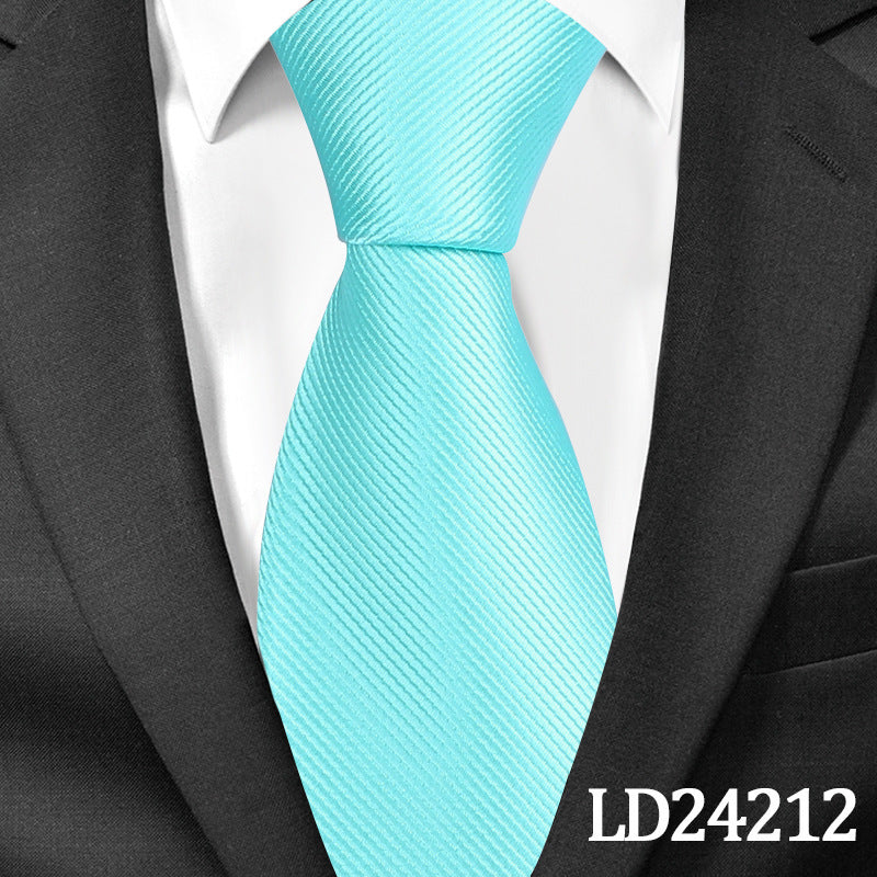 instripe Classic Polyester Tie Set, 6cm Necktie
