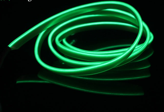 Car LED Neon Strip Lights 12V USB Waterproof