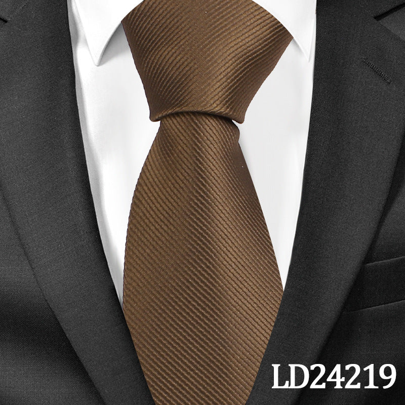 instripe Classic Polyester Tie Set, 6cm Necktie