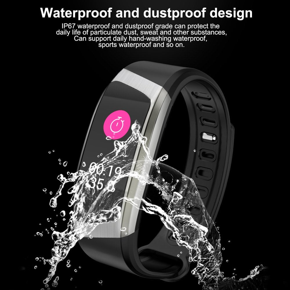 Smart Sports Watch Waterproof Fitness Tracker for Men and Women