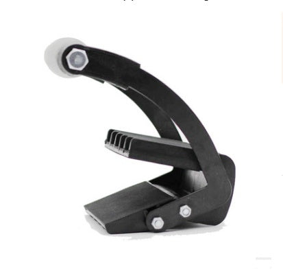 Metal Wood Panel Quick Clip Handle