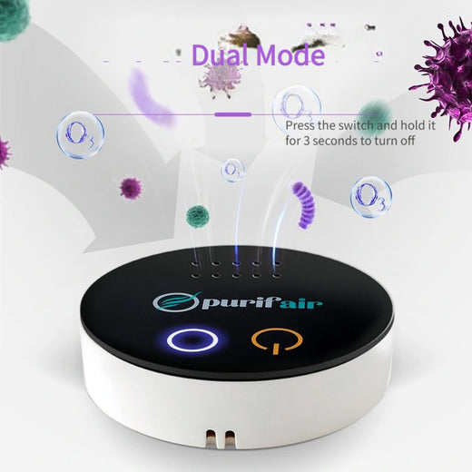 Portable Air Purifier Deodorizer Electric