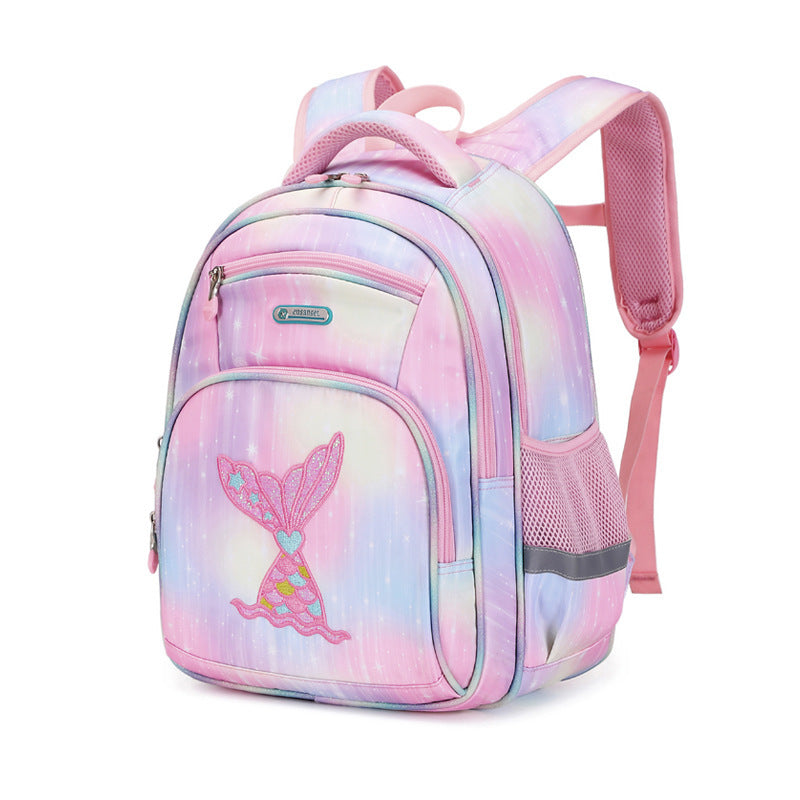 Primary School Boys Large Capacity Backpack