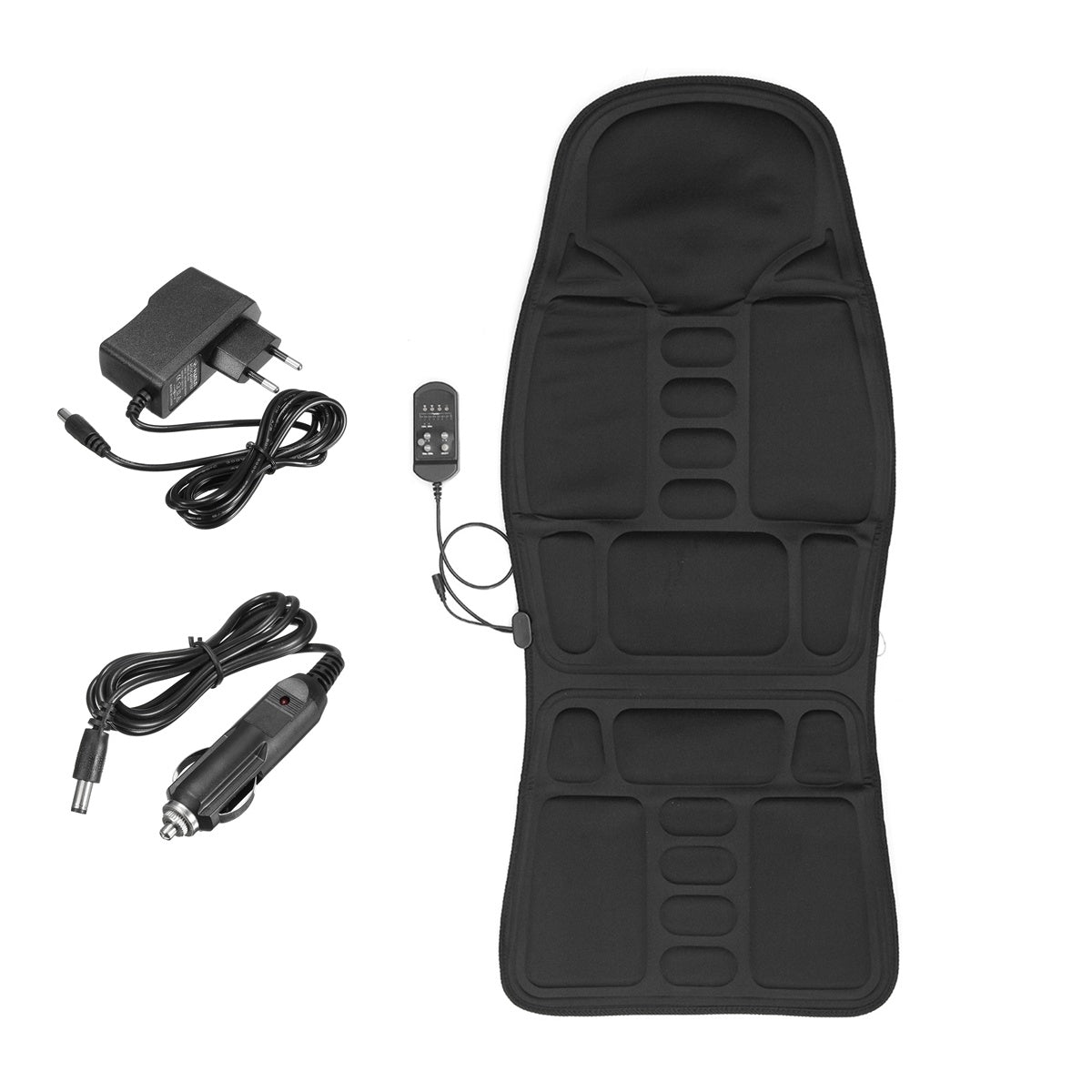 Car Massage Cushion Dual Use Vibration Chair