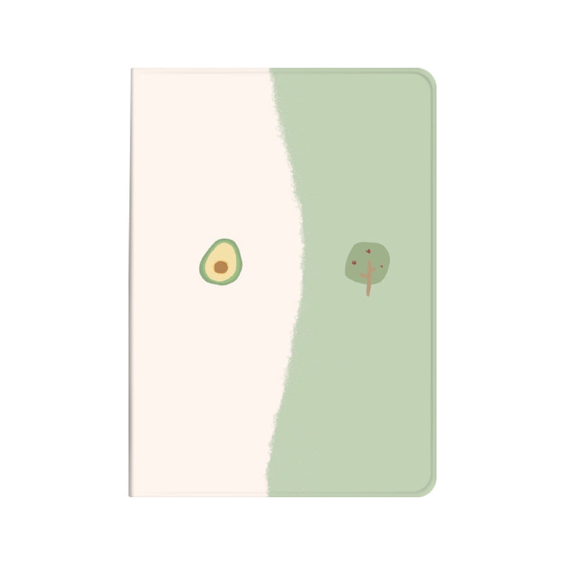 Artistic Avocado Tablet Silicone Case