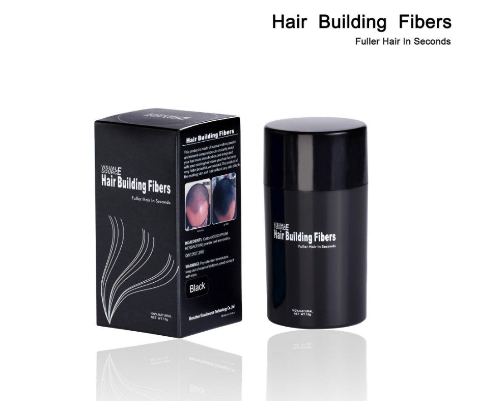 Keratin Hair Building Fibers Styling Powder
