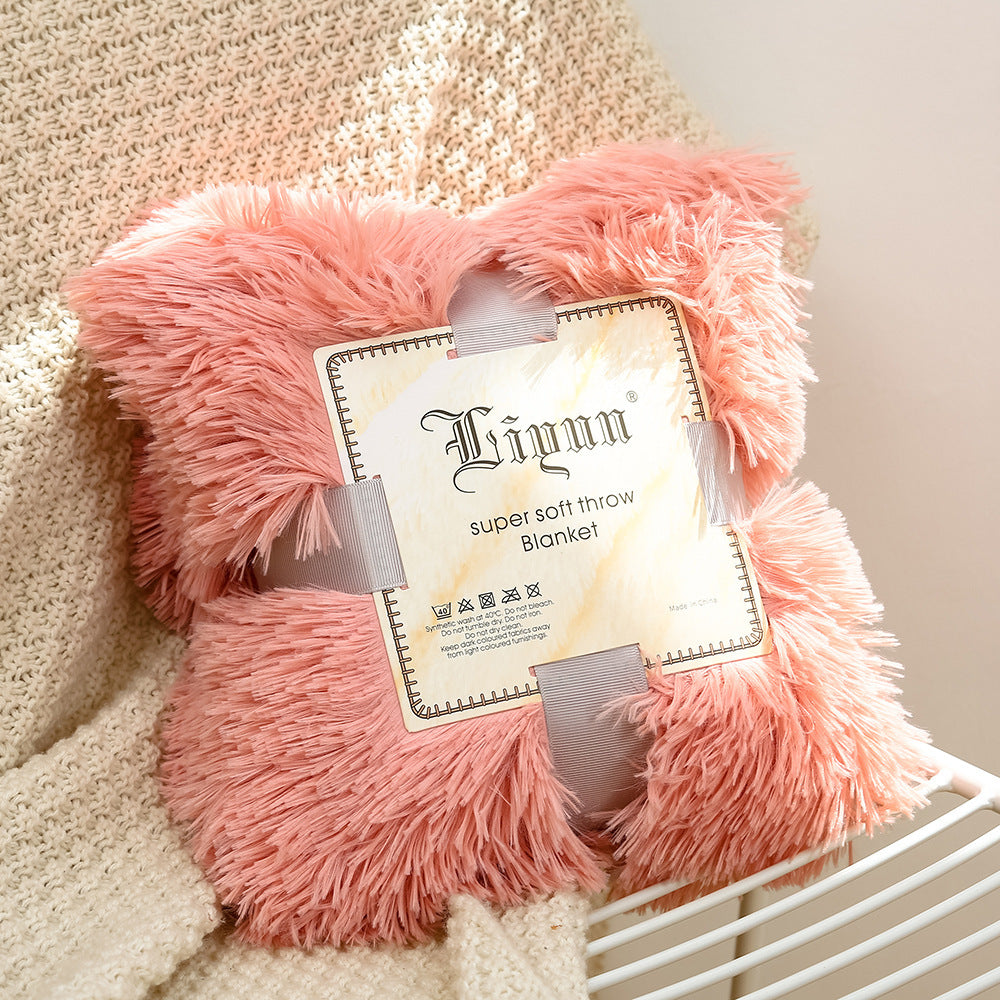 Super Soft Coral Fleece Blanket