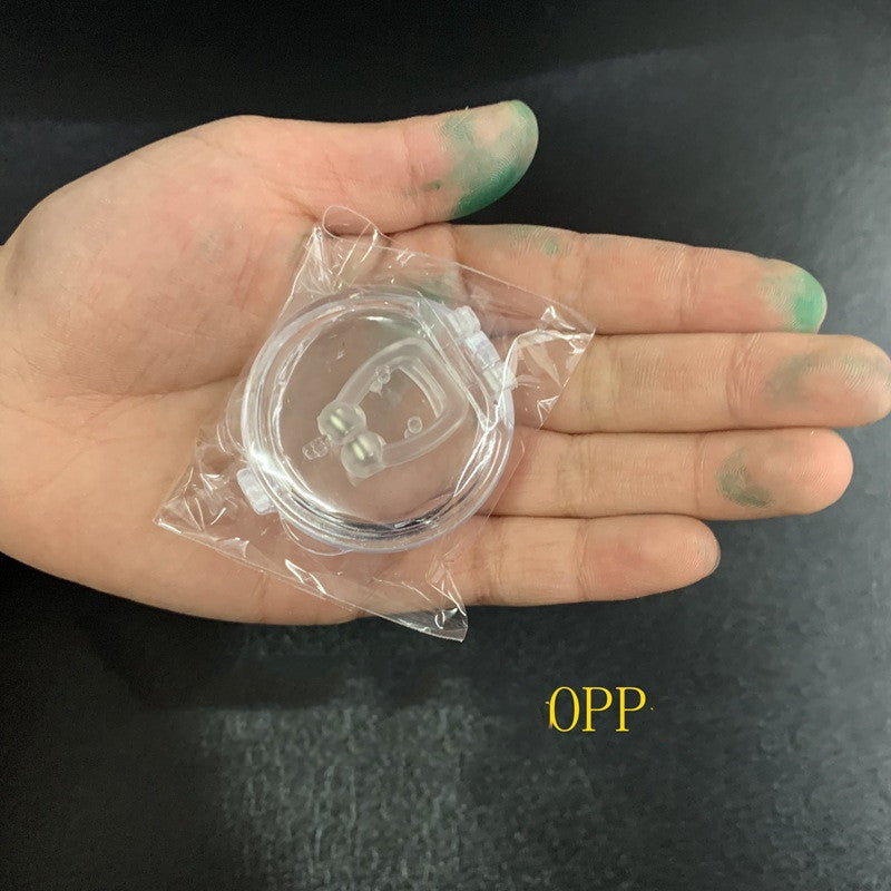 Anti Snore Magnetic Nose Clip Sleep Aid