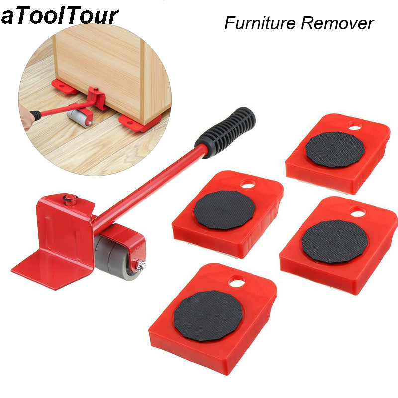 Furniture Moving Wheels Set – Labor-Saving Household Shifter Tool
