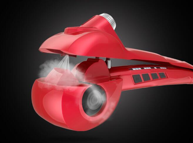 Professional Ceramic Hair Steam Curler: Digital Magic Styling Tools
