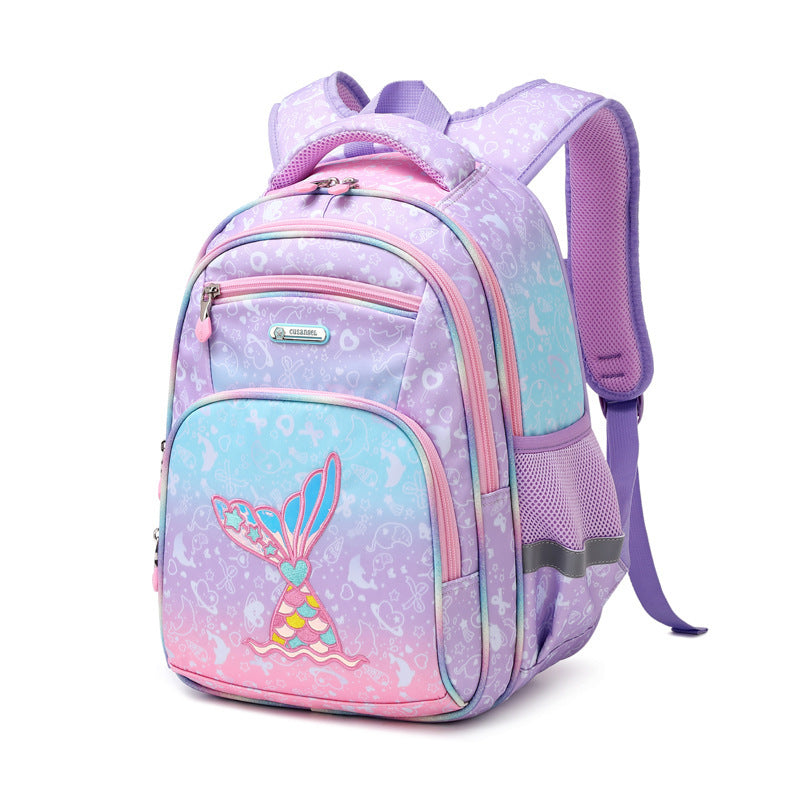 Primary School Boys Large Capacity Backpack