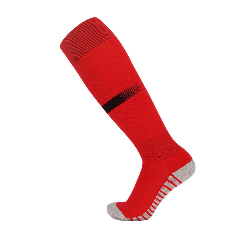 Long Thickened Soccer Socks Men's Training Sports