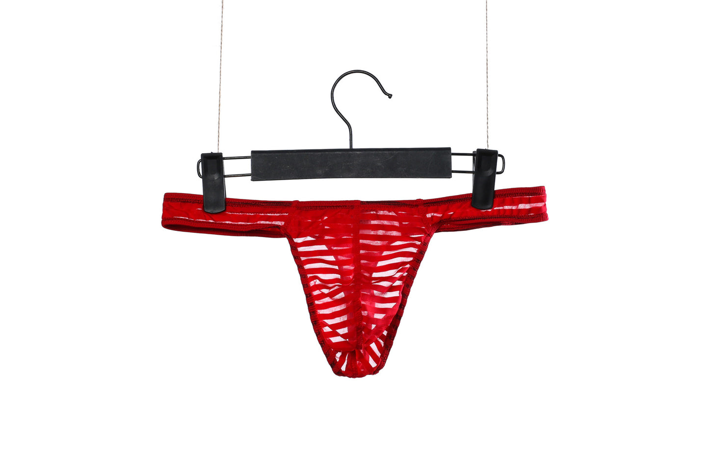 Men's T-shaped Breathable Low Waist U Convex Underwear